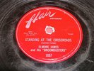 Blues 78 ELMORE JAMES Standing at the Crossroads / Sunny Land FLAIR 1057 Orig G+