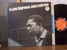 JOHN COLTRANE LP A LOVE SUPREME ORIGINAL IMPULSE RVG VG++NM-