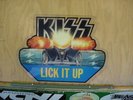 Kiss Lick It Up Tank Shaped Pictiure Disc