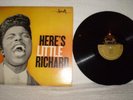 LP  Little Richard     Here`s ....   Specialty SP 2100   -  USA