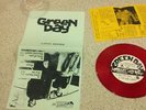 Green Day 1000 Hours rare red vinyl + Sweet Children 7
