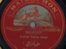 1910 Sit Badria Seadi Arabic Female Singer 78rpm Baidaphon RARE FIND