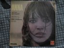 Rare Disque 33 tours B.O. ANNA de 1967 de SERGE GAINSBOURG
