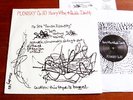 Peter Plonsky PRIVATE ELECTRONIC LP+INSERT Hairy Vibe+Double Identity FLUXUS