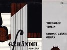 OLOF HANDEL SONATAS FOR VIOLIN AND CONTINUO 2 LP