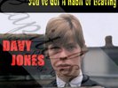 60S MOD PARLOPHONE DAVY JONES (DAVID BOWIE) YOU'VE GOT A HABIT OF LEAVING PIC/SL