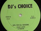12 INCH / PRINCE JUNIOR & TAMLINS / GIRL FOR ALL SEASONS