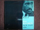 MAL WALDRON New Jazz 8208 4 Trio purple label
