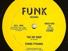 EVANS PYRAMID   NEVER GONNA LEAVE YOU / DIP DROP 12