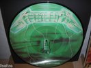 METALLICA Ride the lightning PICTURE DISC GREEN BERNETT FRENCH PROMO