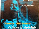 CHARLIE PARKER now's the time LP VG+ MG V-8005 Vinyl 1st Press Trumpet Label '57
