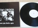 New Order – Never,never play Berlin again LP