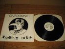 OVERDRIVE Dishonest Words LP ORG RARE PRIVATE MARZ ELIXIR PERSIAN RISK ORACLE