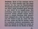 SOULWAX/VARIOUS ARTISTS - MOST OF THE REMIXES - DOUBLE VINYL ALBUM