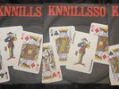 NILSSON   KNNILLSSONN   VERY RARE SET OF 5 PROMO 7' SINGLES  THE BEATLES RELATED