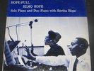 ELMO HOPE Hope-Full LP ORIG DG DEEP GROOVE MONO Riverside 408 Ex. Cond RARE Jazz