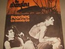 STRANGLERS - Peaches VERY RARE UNIQUE 1977 DUTCH 45 PS PUNK POWERPOP J.J. BURNEL
