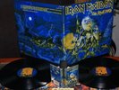 IRON MAIDEN-LIVE AFTER DEATH-1985 GATEFOLD VINYL LP ALBUM RARE PORTUGAL PRESS