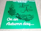 Laine and Alan - On an Autumn Day UK FOLK PRIVATE PRESS
