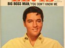 ELVIS PRESLEY “Big Boss Man” rock roll 45 + PS picture sleeve RCA 9341 NM HEAR