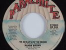 70's Soul 45 RANDY BROWN I'm Always In The Mood PARACHUTE HEAR