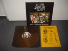 SLAYER SPEED AGGRESSION VIOLENCE LP GOLD VINYL LOW NUMBER # 018/220 RARE 