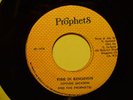 FIRE IN KINGSTON-- VIVIAN JACKSON AND THE PROPHETS
