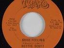 Crossover Soul/Funk 45 BETTYE SCOTT & THE DEL-VETTS Good Feeling TEAKO HEAR NM