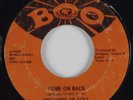 Northern Soul 45 BROTHERS OF SOUL Come On Back BOO HEAR