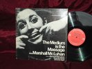VG+/++  THE MEDIUM IS THE MASSAGE MARSHALL MCLUHAN QUENTIN FIORE COLUMBIA CS9501