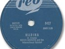 Rare ROCCO GRANATA 78 RPM Record. Marina (sung in Italian). Big Hit in 1959