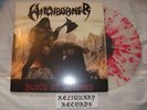 WITCHBURNER- Blood Of Witches lp SPLATTER Nocturnal Cruel Force Kreator Sodom