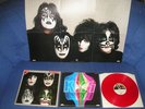 KISS - DYNASTY /ORIG. GERMAN LP FROM 1979 IN RED WAX WITH 5 COLORED POSTER /RARE