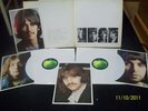 THE BEATLES WHITE ALBUM  (WHITE VINYL GERMAN PRESS)