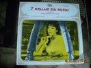 Rare Italian 33 O.S.T. '7 dollari sul rosso' by F. DE MASI orig. CAM lbl MINT