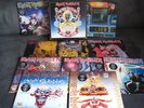 IRON MAIDEN - THE FIRST TEN YEARS BOX (Rare 1990 UK limited edition vinyls)