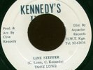 KILLER DANCEHALL TONY LOWE - LINE STEPPER - Kennedy's listen ??