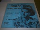 George Jones Country Song Hits