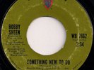 Northern Soul - Bobby Sheen - Something New To Do -Original US Warner Bros label