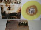 JAG PANZER Chain Of Command LP YELLOW Vinyl NOTVD Titan Force Tyrant