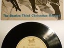 THE BEATLES THIRD XMAS CHRISTMAS FAN CLUB FLEXI SINGLE 1965