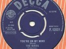 THE BIRDS VERY RARE ORIGINAL 7