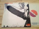 LP: Led Zeppelin - Same (UK'69 red plum Atlantic)