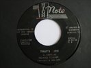 DELANO STEWART - THAT'S LIFE / TELL ME BABY - HIGH NOTE - SKINHEAD REGGAE