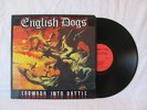 ENGLISH DOGS FORWARD INTO BATTLE