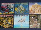 IRON MAIDEN - 6 LPS - SEVENTH SON OF A SEVENTH SON - PIECE OF MIND - POWERSLAVE