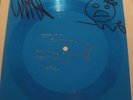 JEFF THE BROTHERHOOD Red + Blue UK Tour Flexi discs SIGNED Matching #s