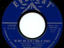HEAR-Rare Northern Soul 45-Gloria Lynne-You Don't Have To Be A Tower Of Strength