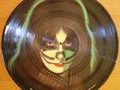 KISS Picture Disc first pressing Peter Criss Check it out  LP ALBUM