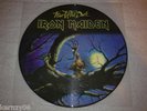 IRON MAIDEN FEAR OF THE DARK UK PROMO PIC PICTURE DISC  RARE MINT 180 GRAMME